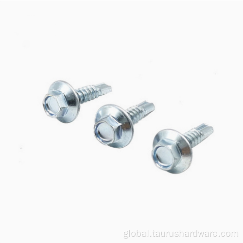 screws for metal studs Hexagon head screws with EPDM washers Factory